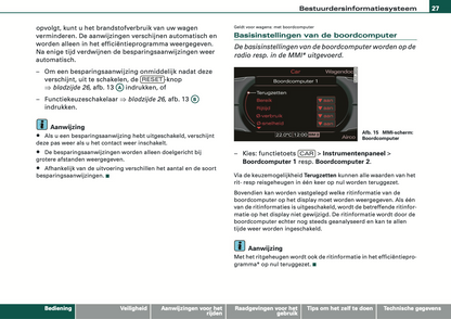 2008 Audi A5 Cabriolet Owner's Manual | Dutch