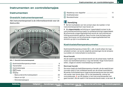 2008 Audi A5 Cabriolet Owner's Manual | Dutch