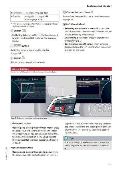 2019 Audi A5/S5 Gebruikershandleiding | Engels