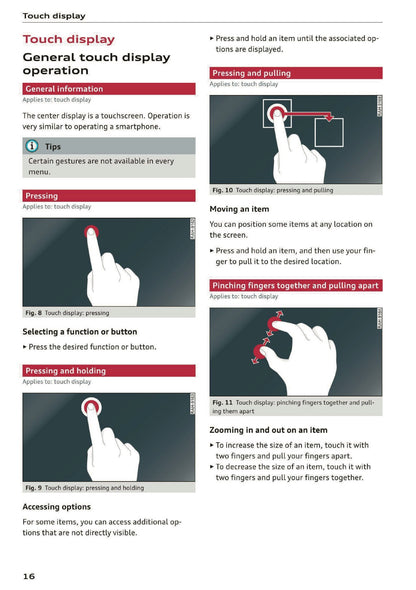 2020 Audi A5 Owner's Manual | English US