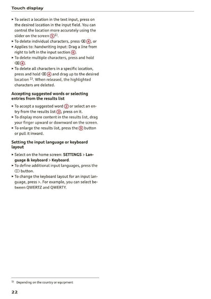 2020 Audi A5 Owner's Manual | English US