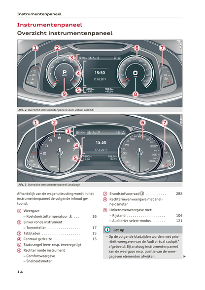 2019 Audi A6/A6 Avant Owner's Manual | Dutch