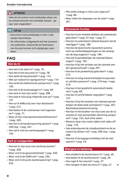 2022-2023 Audi A6 Owner's Manual | Dutch