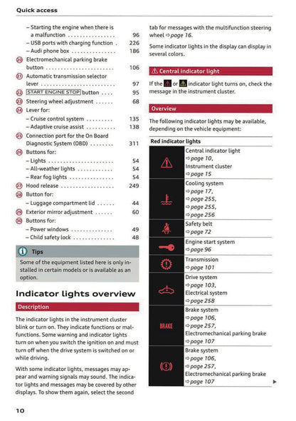 2024 Audi A7 Owner's Manual | English US