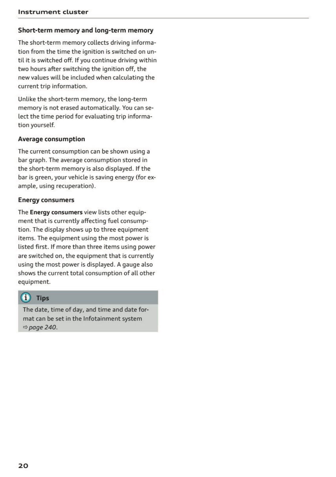 2024 Audi A7 Owner's Manual | English US