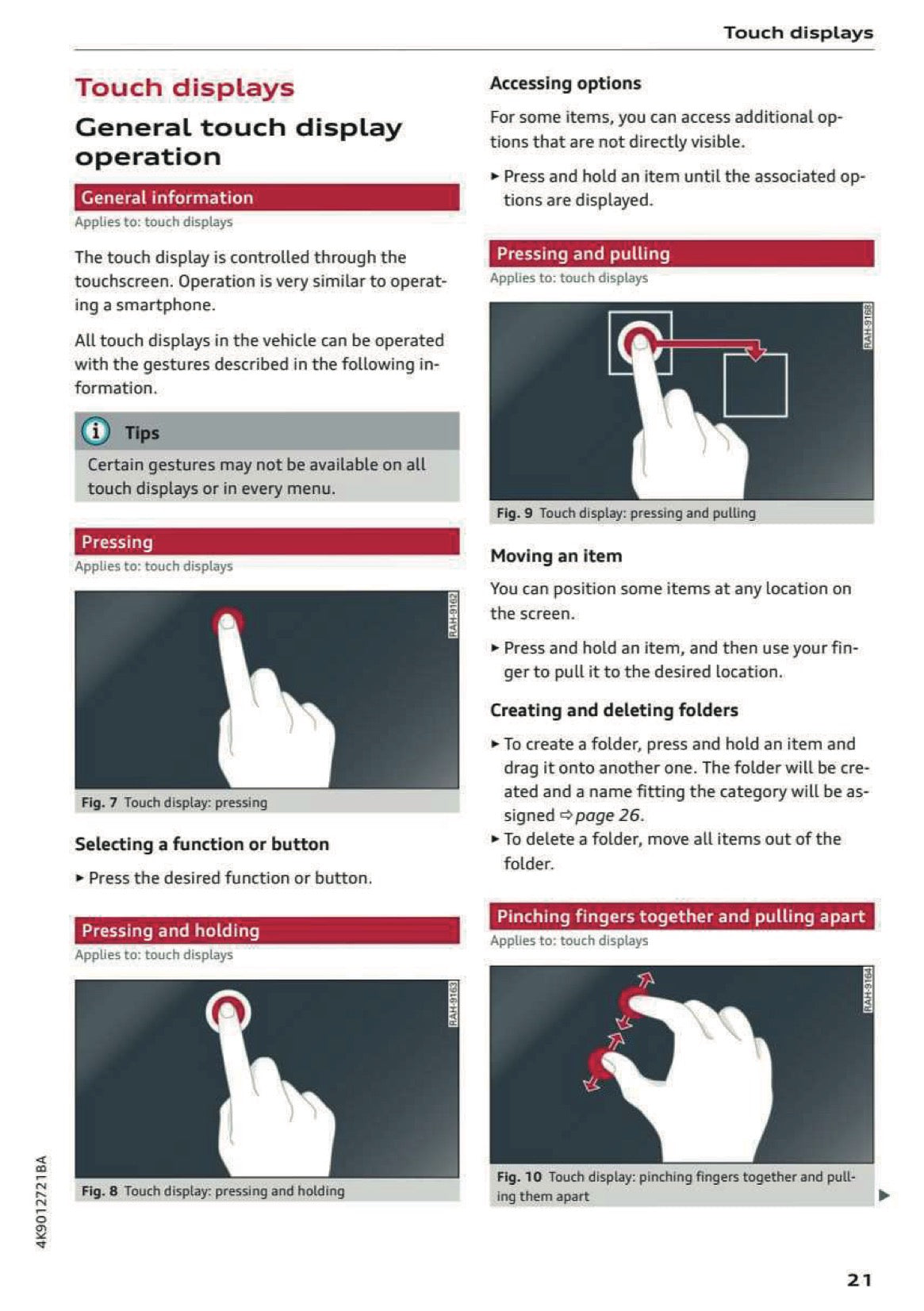 2024 Audi A7 Owner's Manual | English US