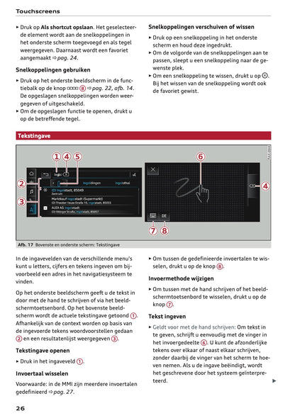 2021-2022 Audi e-tron Owner's Manual | Dutch