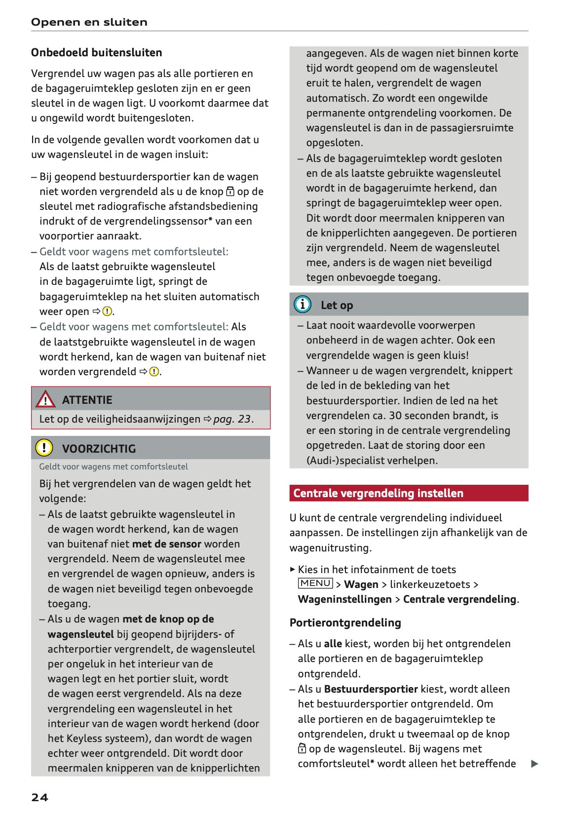 2022 Audi Q2 Gebruikershandleiding | Nederlands