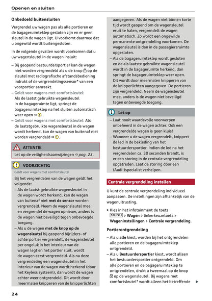 2022 Audi Q2 Gebruikershandleiding | Nederlands