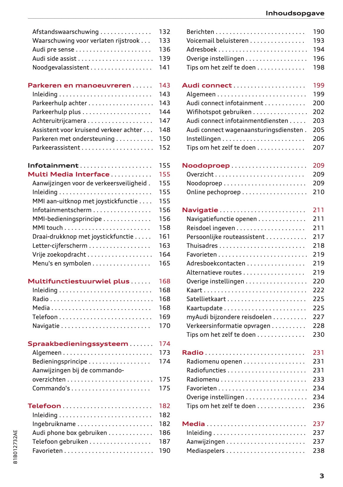 2022 Audi Q2 Gebruikershandleiding | Nederlands