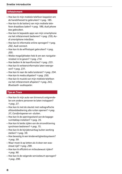 2023-2024 Audi Q2 Gebruikershandleiding | Nederlands