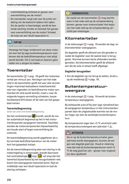 2023-2024 Audi Q2 Gebruikershandleiding | Nederlands