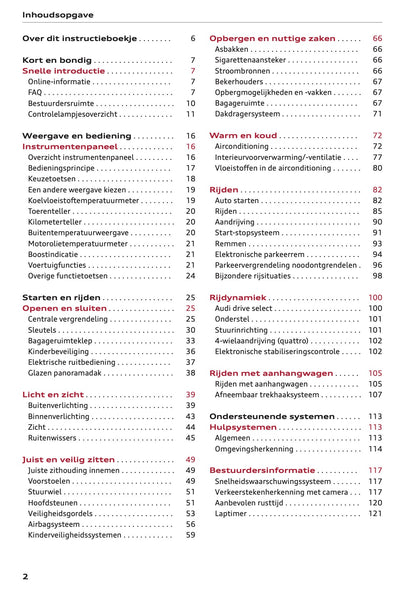 2023-2024 Audi Q2 Gebruikershandleiding | Nederlands