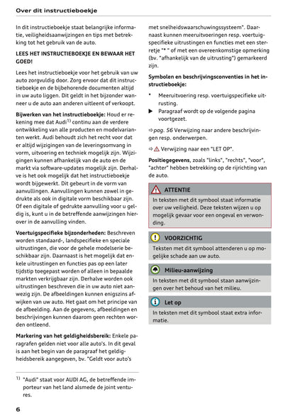 2023-2024 Audi Q2 Gebruikershandleiding | Nederlands