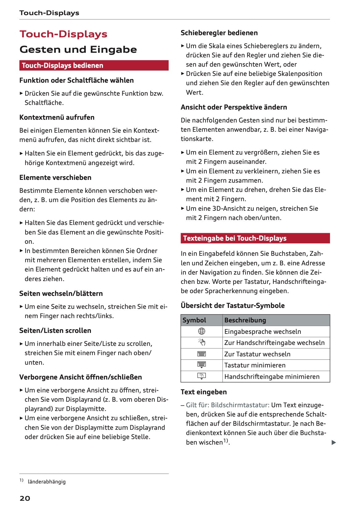 2026 Audi Q3 Owner's Manual | German