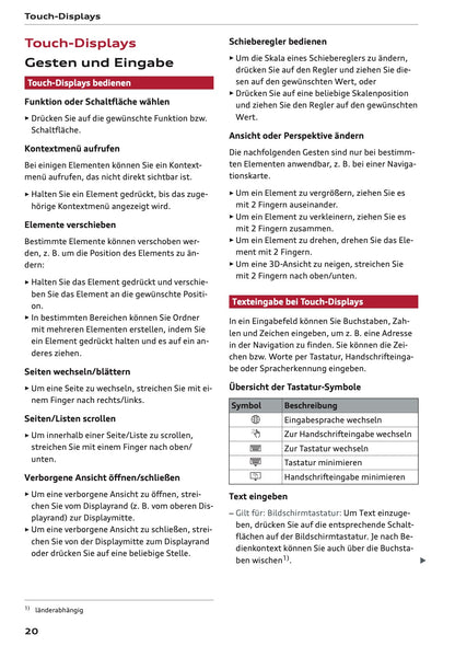 2026 Audi Q3 Owner's Manual | German