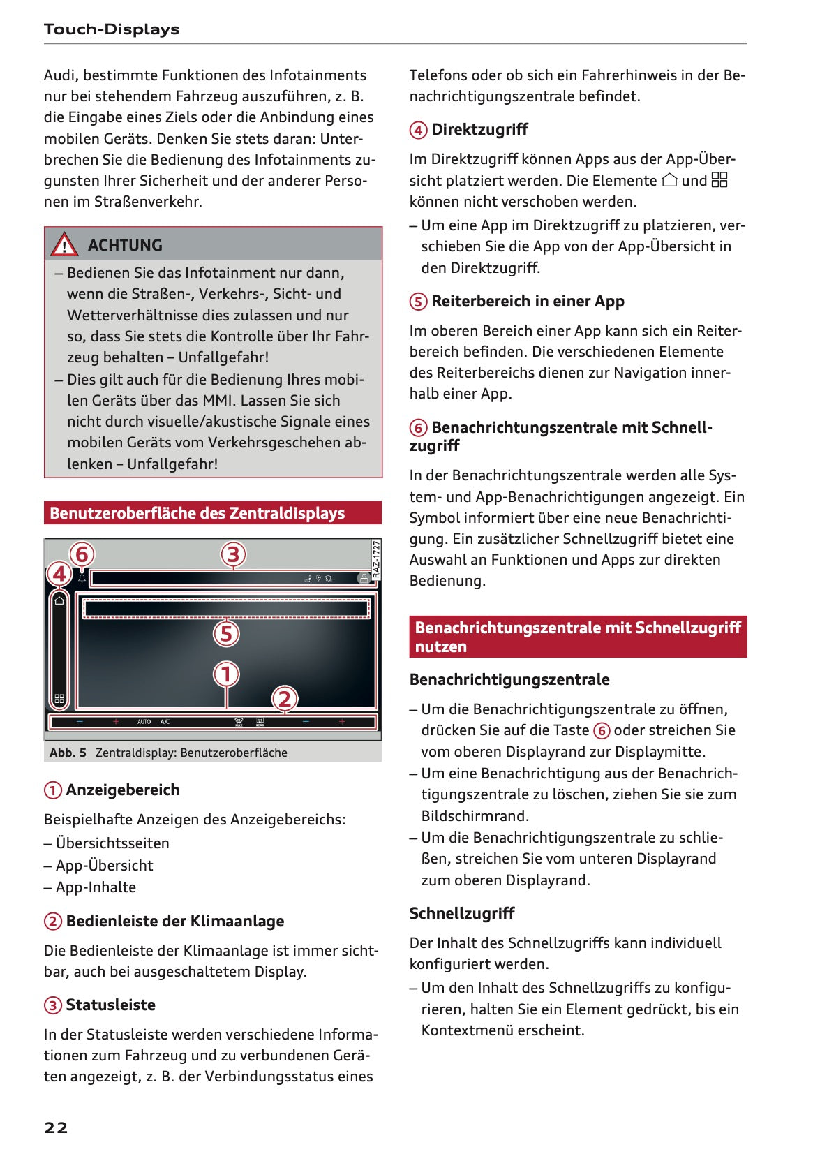 2026 Audi Q3 Owner's Manual | German