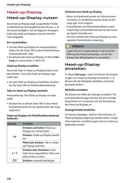 2026 Audi Q3 Owner's Manual | German