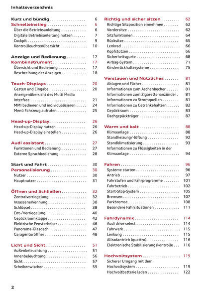 2026 Audi Q3 Owner's Manual | German