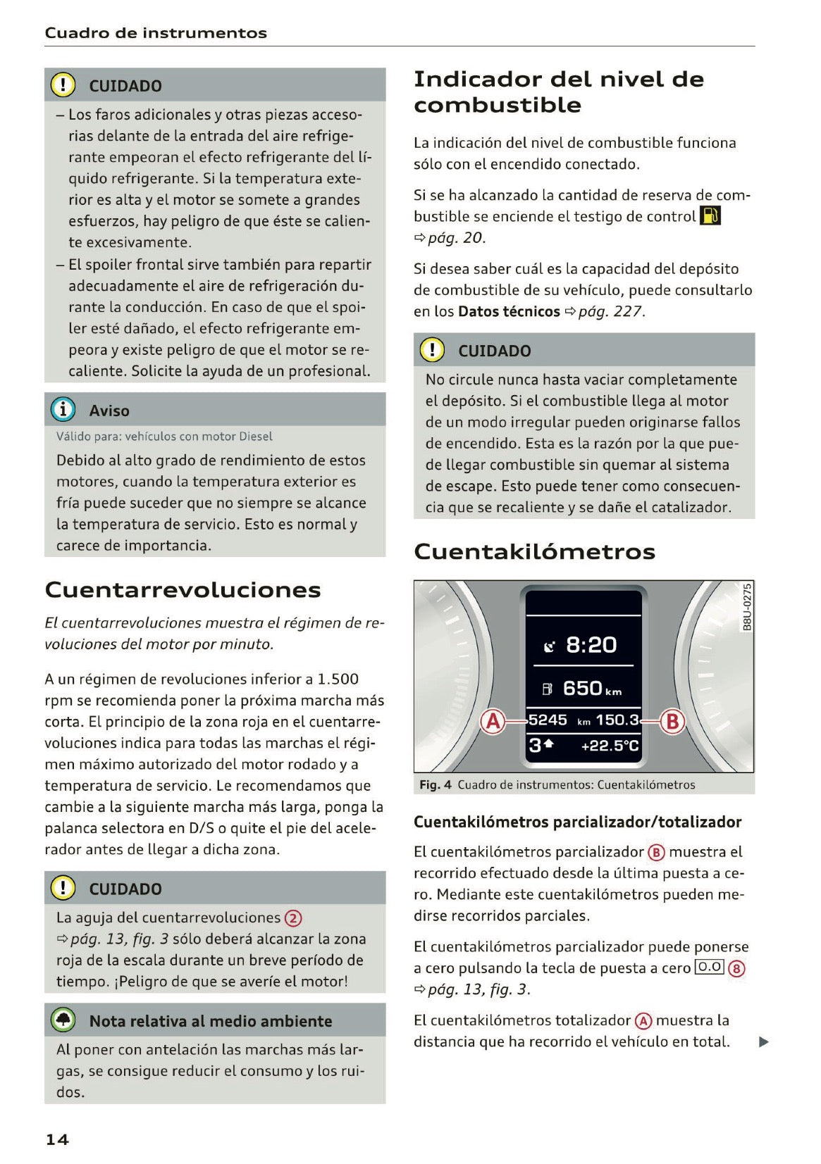 2017-2018 Audi Q3 Owner's Manual | Spanish
