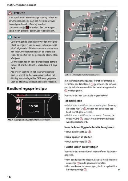 2020-2021 Audi Q3 Gebruikershandleiding | Nederlands