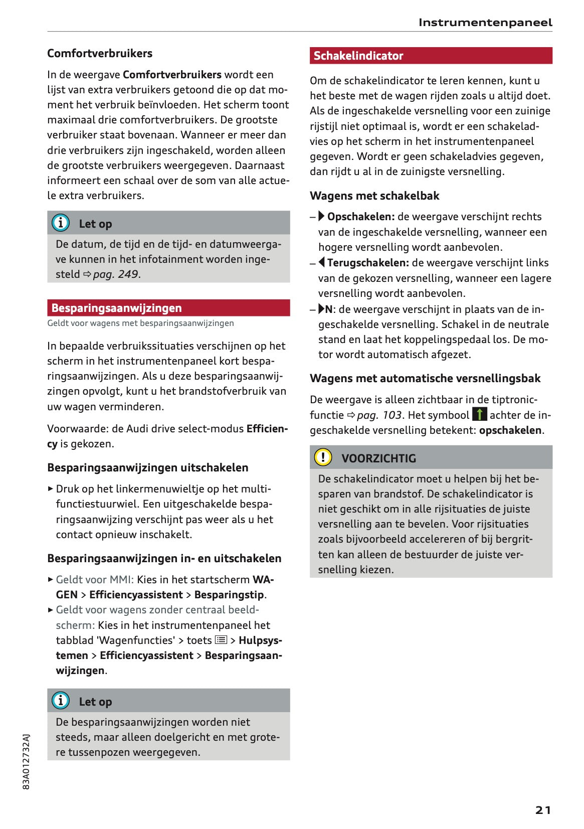 2020-2021 Audi Q3 Gebruikershandleiding | Nederlands