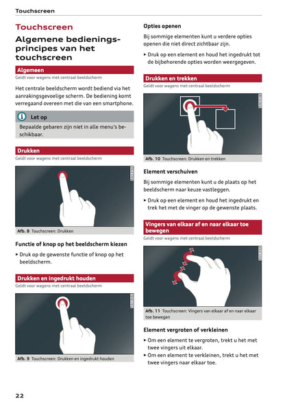 2020-2021 Audi Q3 Gebruikershandleiding | Nederlands