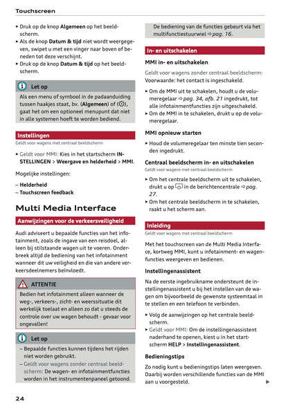 2020-2021 Audi Q3 Gebruikershandleiding | Nederlands