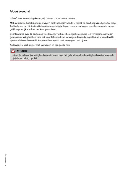 2020-2021 Audi Q3 Gebruikershandleiding | Nederlands