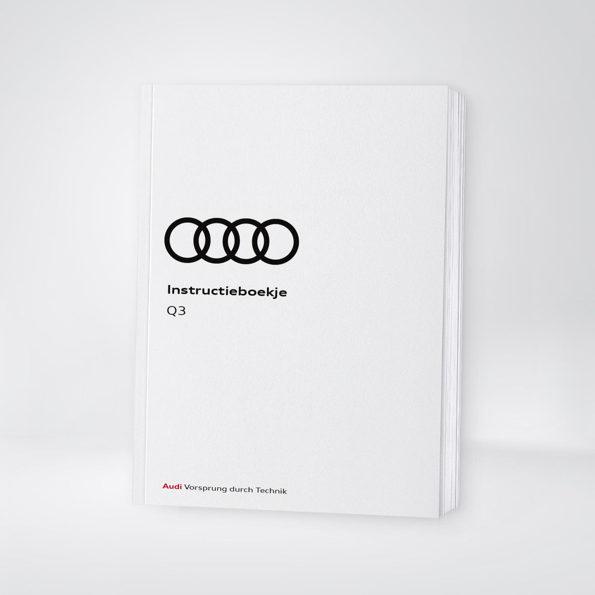 2022 Audi Q3 Owner's Manual | Dutch