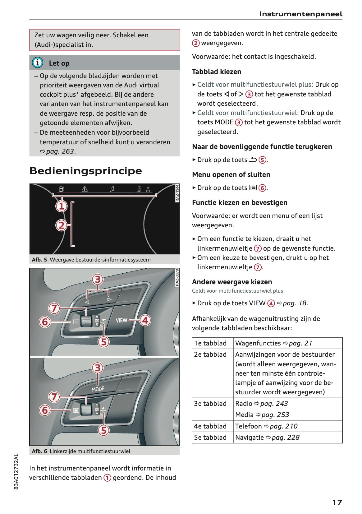 2022 Audi Q3 Owner's Manual | Dutch