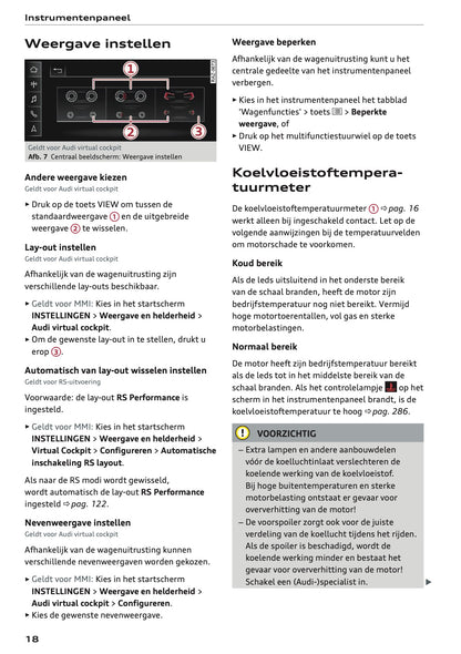 2022 Audi Q3 Owner's Manual | Dutch