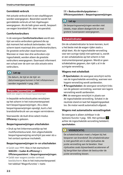 2022 Audi Q3 Owner's Manual | Dutch