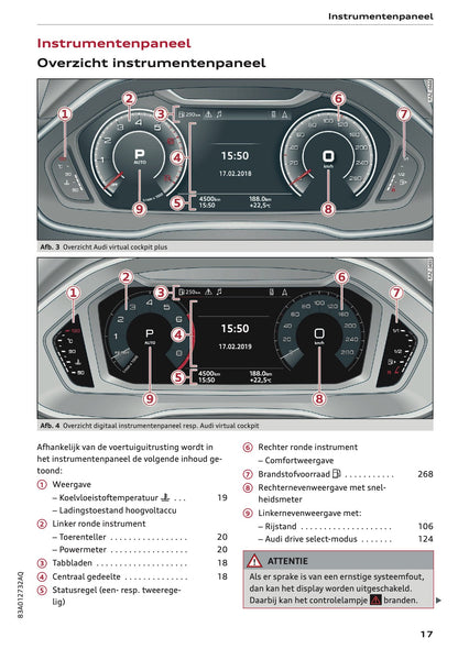 2023-2024 Audi Q3 Owner's Manual | Dutch