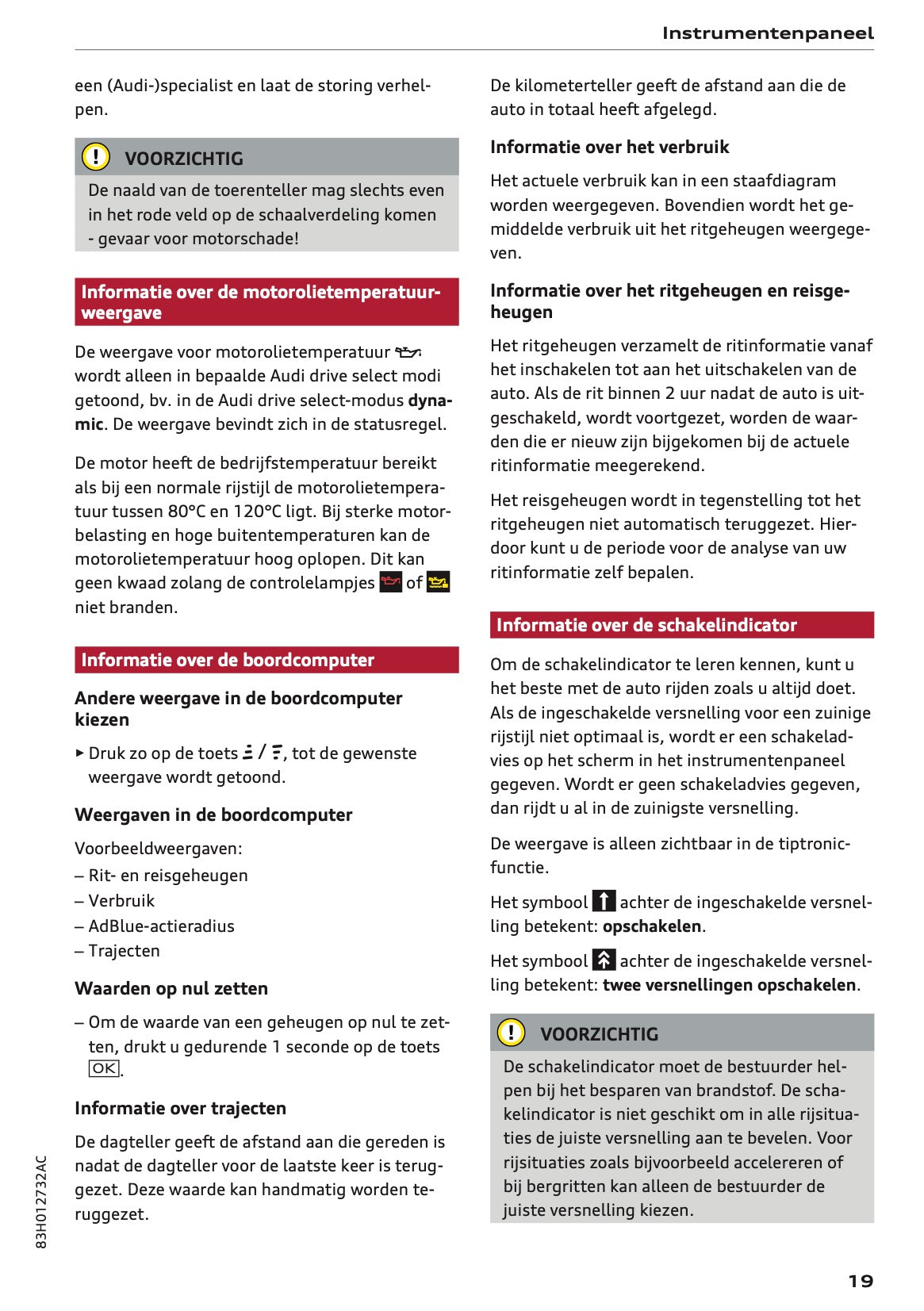2026 Audi Q3 Owner's Manual | Dutch