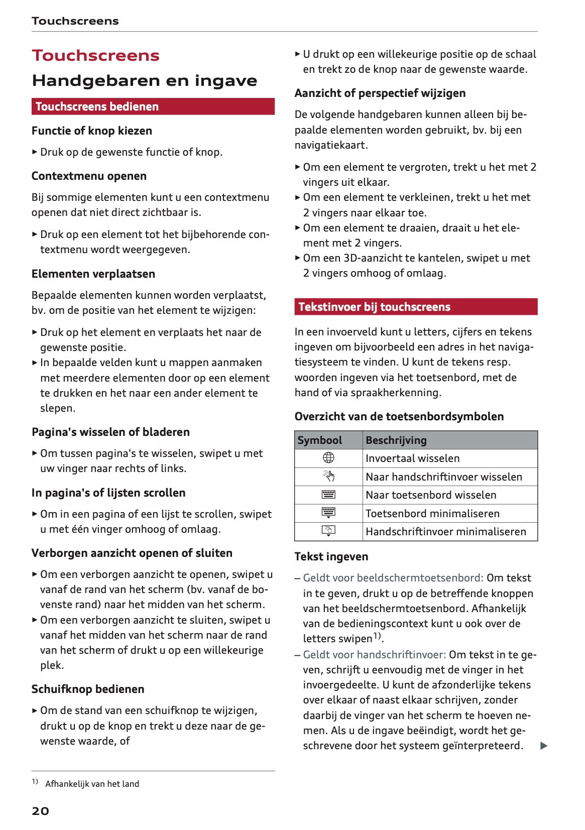 2026 Audi Q3 Owner's Manual | Dutch