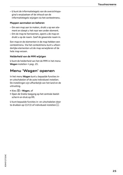 2026 Audi Q3 Owner's Manual | Dutch