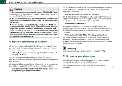 2009 Audi Q5 Gebruikershandleiding | Nederlands