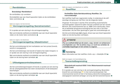 2009 Audi Q5 Gebruikershandleiding | Nederlands