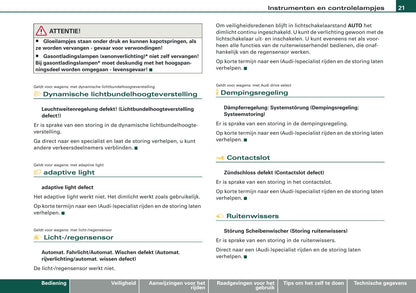 2009 Audi Q5 Gebruikershandleiding | Nederlands