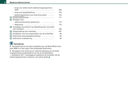 2009 Audi Q5 Gebruikershandleiding | Nederlands