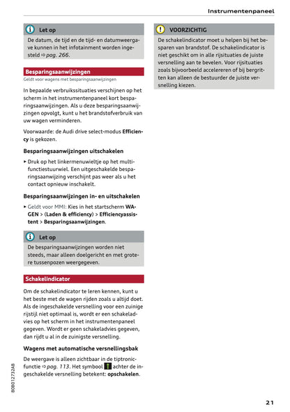 2020-2021 Audi Q5 Gebruikershandleiding | Nederlands