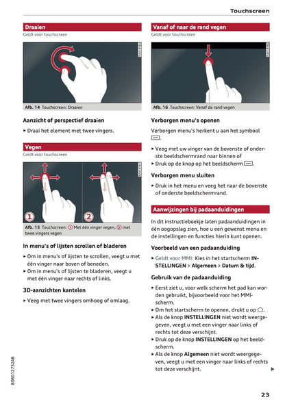 2020-2021 Audi Q5 Gebruikershandleiding | Nederlands