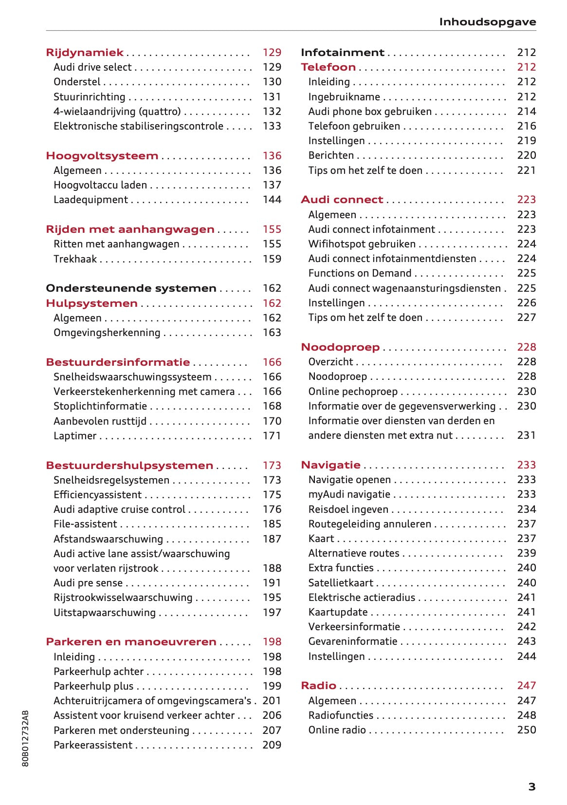 2020-2021 Audi Q5 Gebruikershandleiding | Nederlands