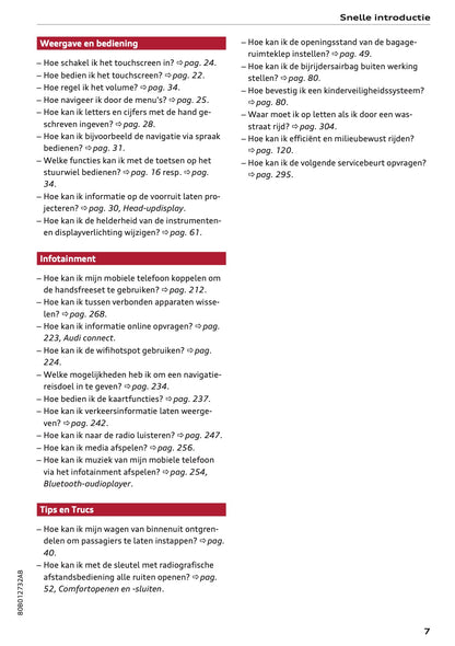 2020-2021 Audi Q5 Gebruikershandleiding | Nederlands