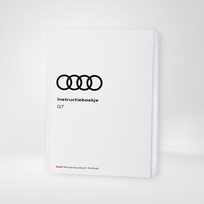 2024 Audi Q7 Gebruikershandleiding | Nederlands