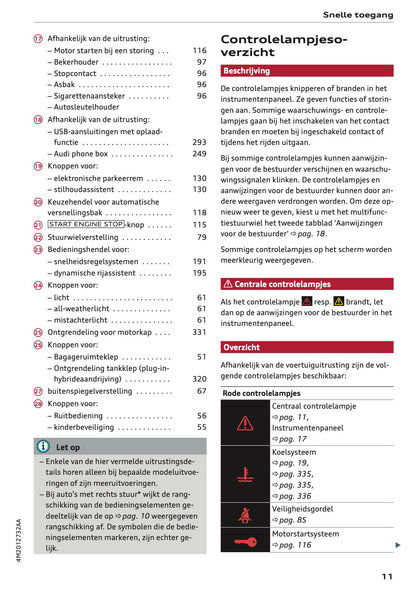 2024 Audi Q7 Gebruikershandleiding | Nederlands