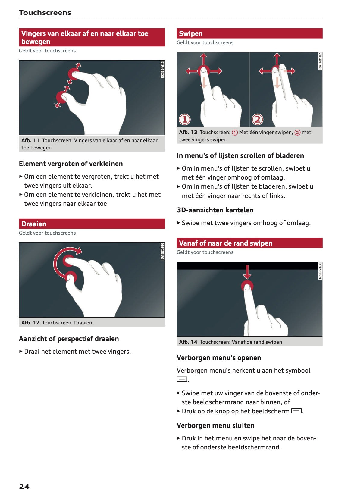 2024 Audi Q7 Gebruikershandleiding | Nederlands