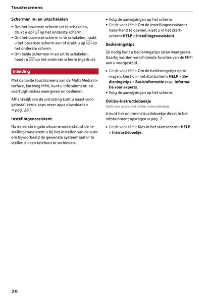 2024 Audi Q7 Gebruikershandleiding | Nederlands