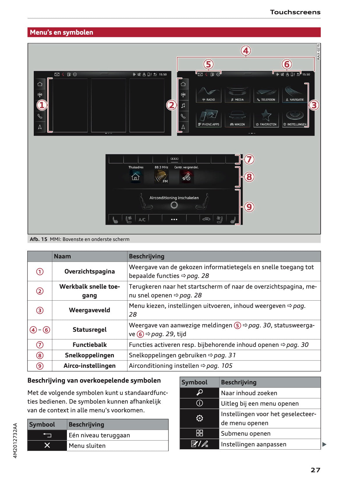 2024 Audi Q7 Gebruikershandleiding | Nederlands